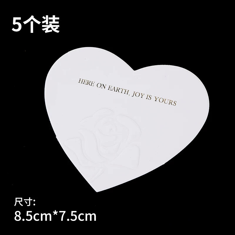 2025 Mother's Day Cake Decoration Heart Plug-in Pearl Channeling Necklace Phalaenopsis Ladieswear Happy Holiday Inserts