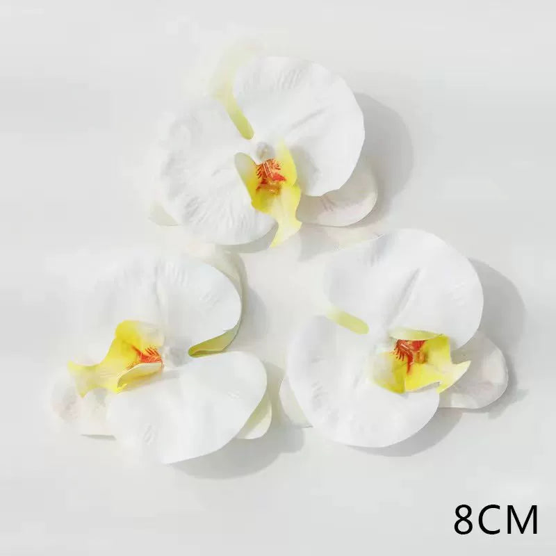 2025 Mother's Day Cake Decoration Heart Plug-in Pearl Channeling Necklace Phalaenopsis Ladieswear Happy Holiday Inserts