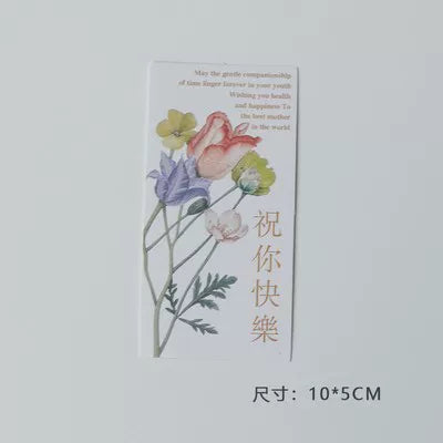 2025 Mother's Day Cake Decoration Heart Plug-in Pearl Channeling Necklace Phalaenopsis Ladieswear Happy Holiday Inserts