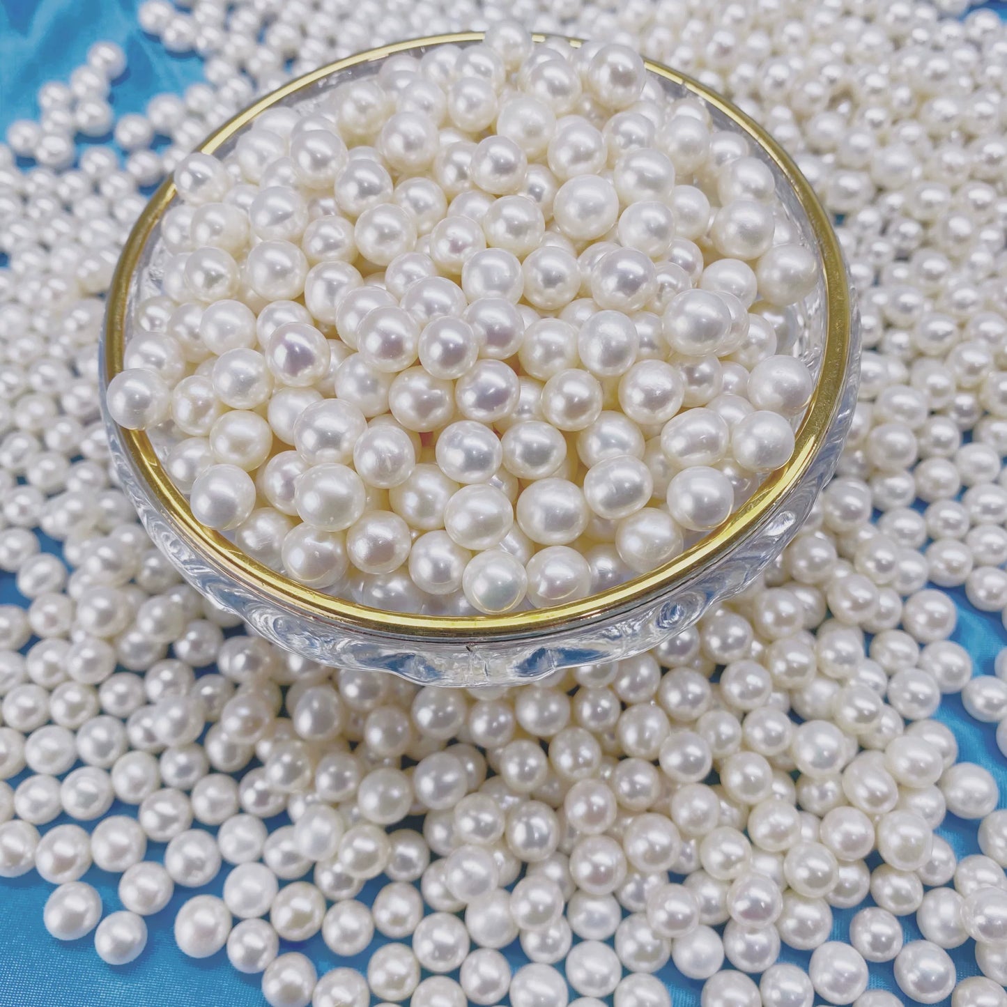 2025 Mother's Day Cake Decoration Heart Plug-in Pearl Channeling Necklace Phalaenopsis Ladieswear Happy Holiday Inserts