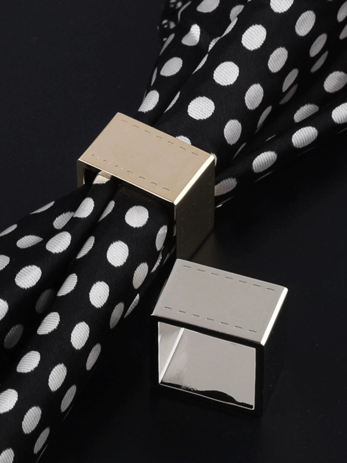 Square Copper Korean Fashion Large T-shirt Scarf Buckle