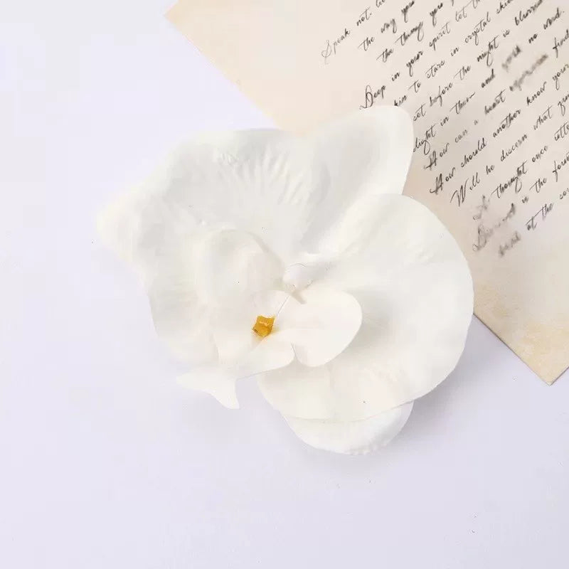 2025 Mother's Day Cake Decoration Heart Plug-in Pearl Channeling Necklace Phalaenopsis Ladieswear Happy Holiday Inserts