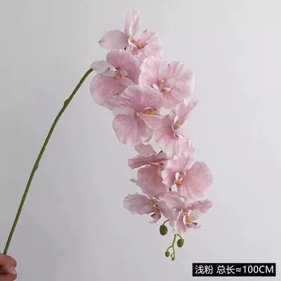 2025 Mother's Day Cake Decoration Heart Plug-in Pearl Channeling Necklace Phalaenopsis Ladieswear Happy Holiday Inserts