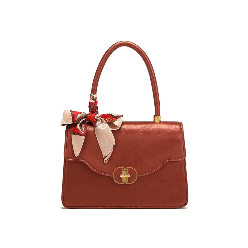 Red Bag Women's New Chinese Style National Style Wedding Bag Bridal Bag Gift Fancy Handbag Daily Available Messenger Bag