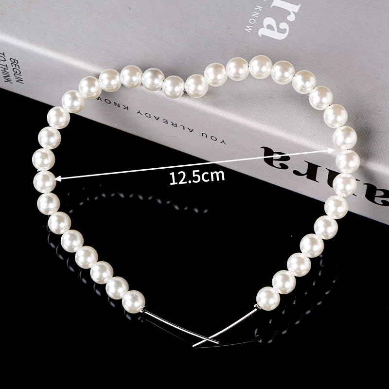 2025 Mother's Day Cake Decoration Heart Plug-in Pearl Channeling Necklace Phalaenopsis Ladieswear Happy Holiday Inserts