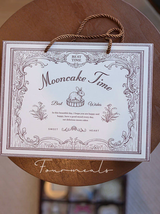 Happy Mid-Autumn Festival Essential Oil Ornaments Cute Gift Box