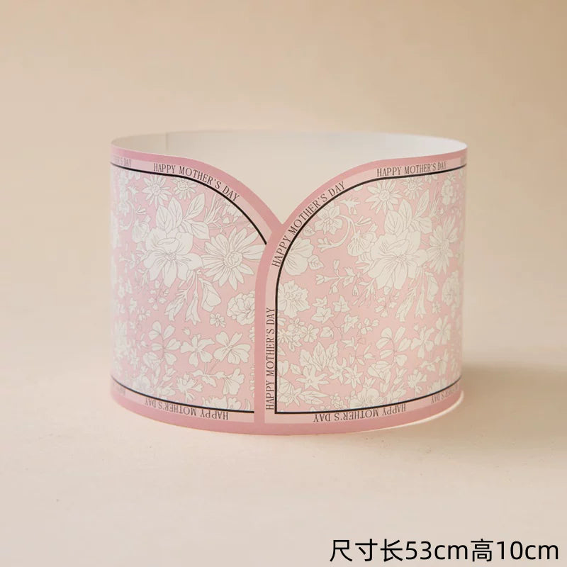 2025 Mother's Day Cake Decoration Heart Plug-in Pearl Channeling Necklace Phalaenopsis Ladieswear Happy Holiday Inserts