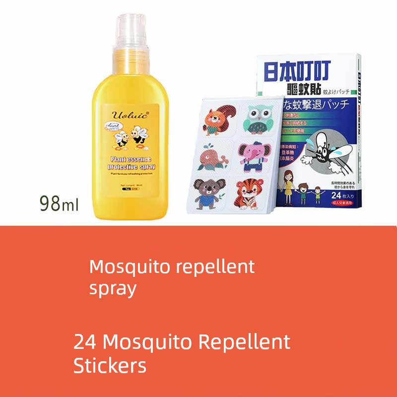 Little Bee American Infant Herbal Perfume Anti-Mosquito