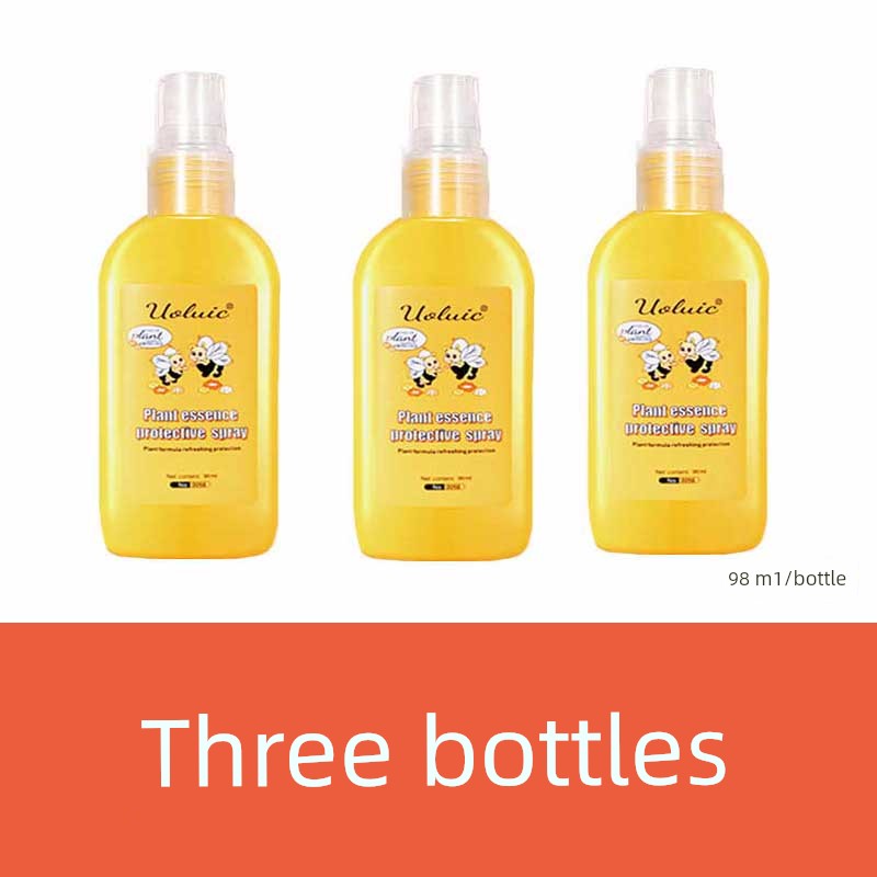 Little Bee American Infant Herbal Perfume Anti-Mosquito