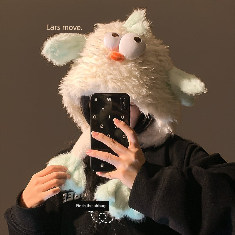 Baby Girl Chicken down Feather Handbags Women's 2024 New Arrival Fall and Winter Cute Large Capacity Shoulder Bag Student Storage Bag