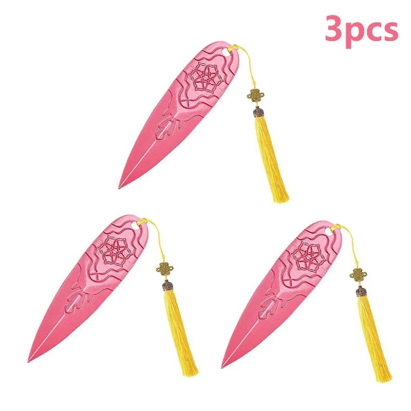 Huntrx Zoey Dart Kpop Demon Hunters Cosplay Weappons Costume Props Women Disguise Arms Darts Suits Accessories Halloween Suit