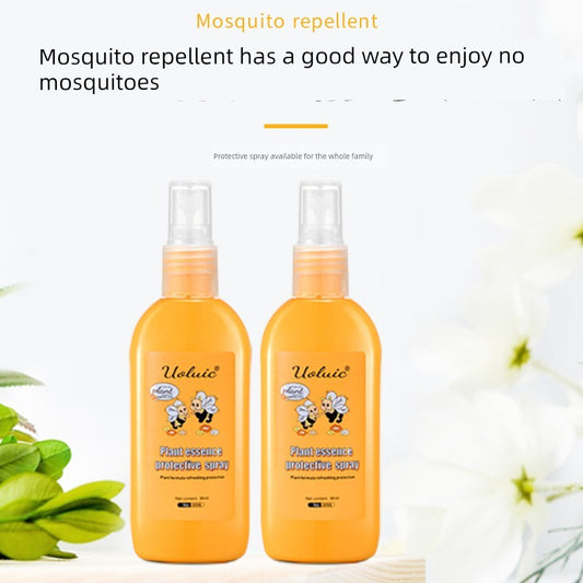 Little Bee American Infant Herbal Perfume Anti-Mosquito