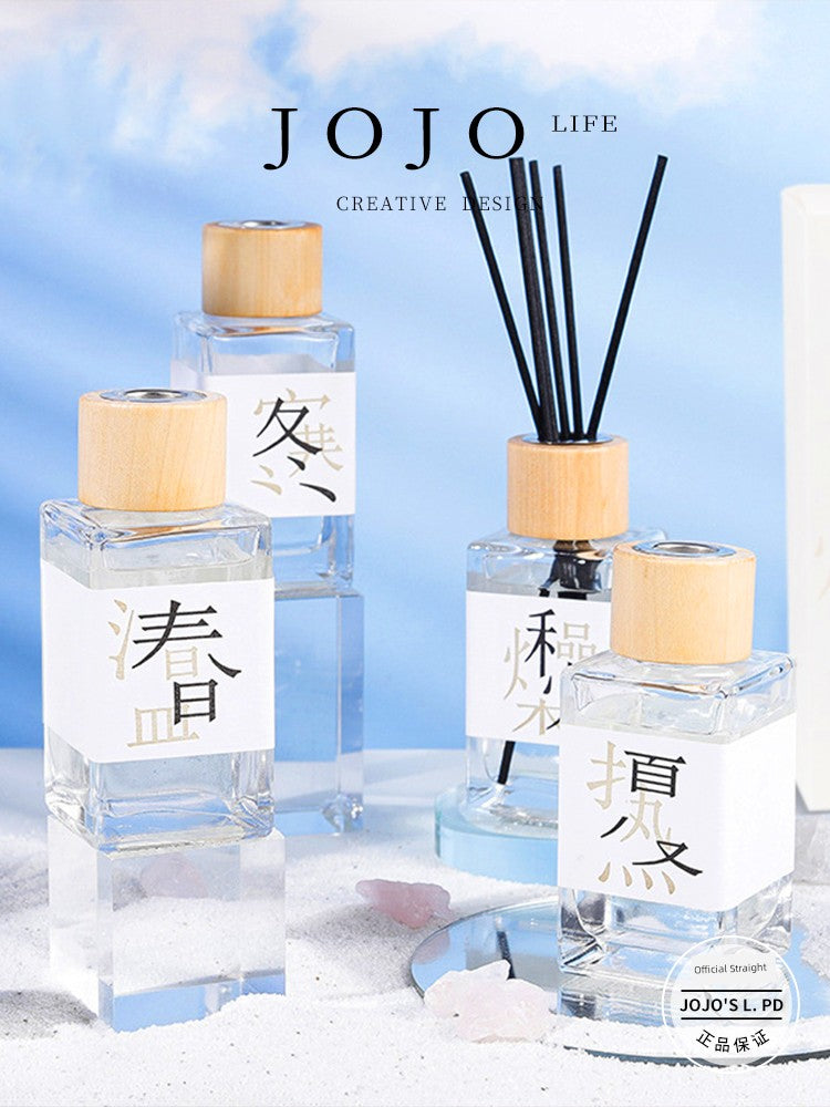 Jojo's L. Pd. Mr. Grocery. Classy Hotel Fire-Free Aromatherapy Indoor Deodorant Essential Oil | Purple Grade