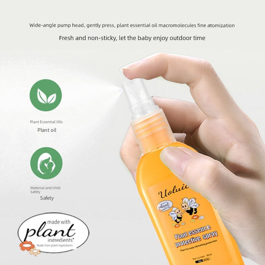 Little Bee American Infant Herbal Perfume Anti-Mosquito